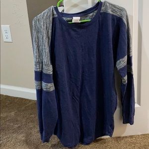 PINK size S long sleeve T